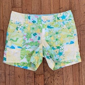 Lilly • plaid shorts